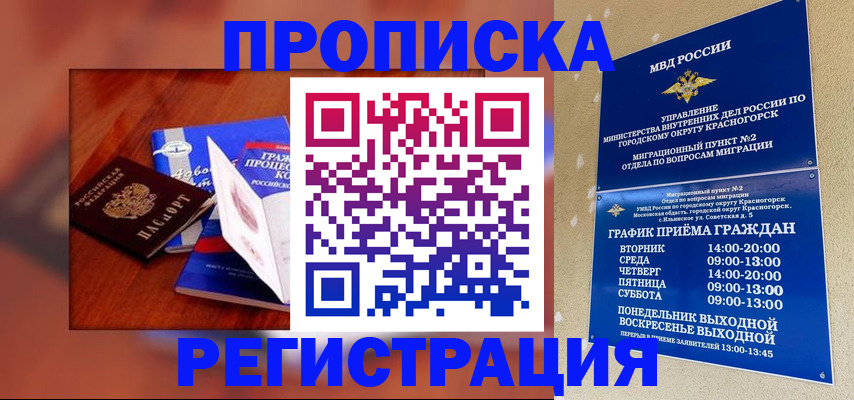 временная регистрация для школы в Одинцово